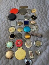 Vintage Lot Makeup Compacts/Vanity Mirrors Pillboxes Lipstick Lot Of 30 picture