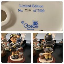 Hummel Fire Fighter #2030 A Salute to Our American Heroes - Limited Edition picture