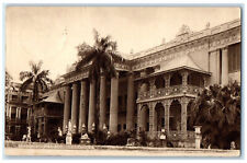 1938 Marble Palace Calcutta (Kolkata) India Tuck Art Posted Vintage Postcard picture