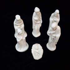 Centurion Collection Ivory & Gold 6 piece Nativity Scene picture