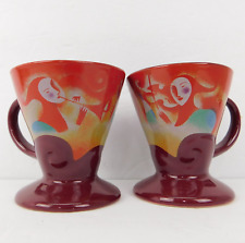 1999 FRANGELICO Linda Frichtel Musicians Dream Coffee/Tea Mugs Cups LOT OF 2 -3