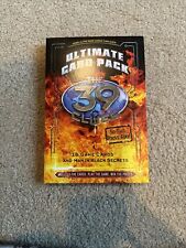 39 Clues Ultimate Card Pack NIB Factory Sealed picture
