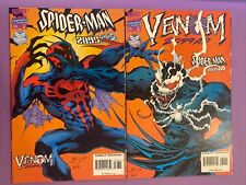 🔥👍🤯Spider-Man 2099 #36 A B Venom Marvel 1995 Connecting Covers High Grade 👀 picture