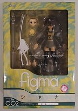 Figma EX-002 Shakugan no Shana Black Hair Max Factory Authentic Brand New Sealed picture