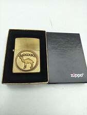 Rare Vintage 1932-1992 Joe Camel Brass Commemorative Emblem Zippo Lighter USA  picture