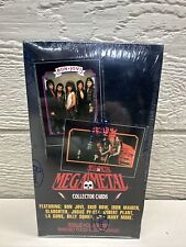 1991 Impel Mega Metal Collector Trading Cards, Full Sealed Box picture