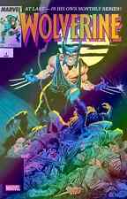 🌟FOIL🌟 WOLVERINE #1 FACSIMILE EDITION (1988 SERIES)(CLAREMONT/BUSCEMA) Marvel picture