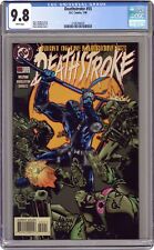 Deathstroke the Terminator #55 CGC 9.8 1996 2106248024 picture