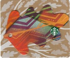 STARBUCKS Mini Leaves 2016 - RED Gift Card NEW picture