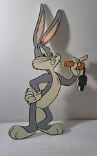 Rare 1994 Bigs Bunny Laminated Wall Art Decor Warner Brothers Studio Store 31