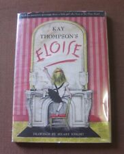 SIGNED - ELOISE by Hilary Knight  - 1955 1st/9th printing - Kay Thompson picture