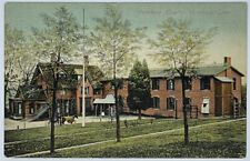 Waterbury, Connecticut Hospital, Horse-Drawn Carriage - 1911 Postcard picture