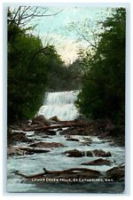 1910 Lower Decew Falls St. Catherine's Ontario Canada Posted Antique Postcard picture