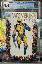 Wolverine Origins # 39 CGC 9.4 - HERB TRIMPE Variant Cover picture