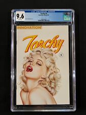 Torchy #5 CGC 9.6 (1992) - Bill Ward's - Blonde Bombshell cover - RARE CGC copy picture