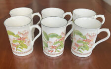 Oakley Fine Bone China Flower Handle Tea Coffee Cup VTG Made In England picture