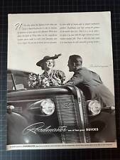 Vintage 1937 Buick Roadmaster Print Ad picture