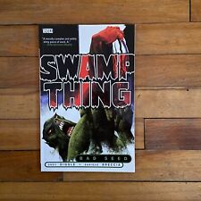 Swamp Thing Bad Seed Vol. 1 Paperback 2004 Vertigo Comics Andy Diggle picture