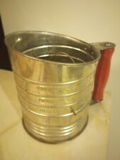 Flour Sifter - Bromwell's Measuring-Sifter, Vintage 1960's picture