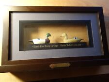 **VERY RARE** Ducks Unlimited Canada LE Charles Walkers Decoy Carvings picture