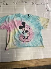Disney Mickey Mouse Women’s Small Tye Dye Tshirt  picture