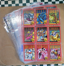 Sky Box: Marvel X-Men: Series 2 (1993): 1-100 Set ~ Lot H23-35PS picture