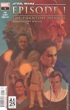 Star Wars Phantom Menace 25th Anniversary Special 1A Stock Image picture