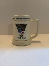 Vintage USMA Army West Point 500th Night Weekend Beer Stein picture