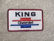 Vintage King Chevrolet Patch picture