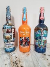 Blue Chair Bay Commemorative Bottle Set (3) EMPTY Kenny Chesney picture