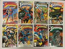 Adventures of Superman lot 35 different from #424-471 8.0 VF (1987-90) picture