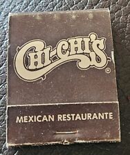 Vintage Matchbook Chi Chis picture
