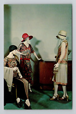 Postcard Fashion Philadelphia Museum of Art Pennsylvania, Vintage Chrome K9 picture