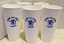 Bishop Gallagher Lancers Team Cups from 1970's NEW UNUSED 5 Cups 7