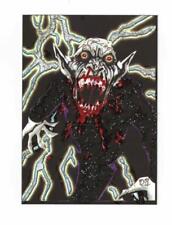 Bram Stoker's Dracula Glitter Variant Insert Card #C2. Cult Stuff 2012 picture