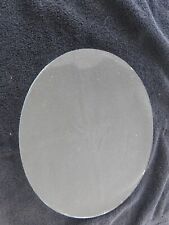 Vintage Oval Replacement Convex/ Bubble/Curved Glass for 10 x 12 Picture Opening picture