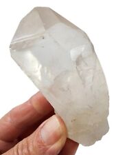 XL Quartz Crystal Point Brazil 134.2 grams Great Display picture