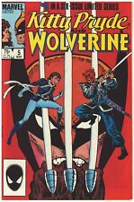 Kitty Pryde and Wolverine #5 March 1985 / FINE picture