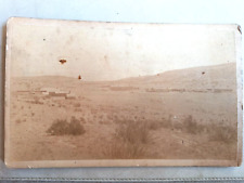 PEACH SPRINGS ARIZONA 1890c ~ Peach springs station cabinet card ~ Hualapai picture