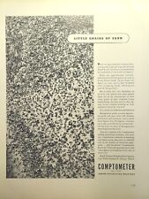 Comptometer Adding-Calculating Machines Coney Island Beach Vintage Print Ad 1941 picture