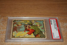 1930 PSA 5  V290 Cowboy Series An Exciting Game ..# 32 picture