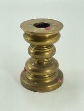 Vintage Solid Brass Candle Candlestick Holder Votive 4