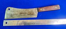 Vintage Englishtown Meat Clever, 6.75 Inch Blade Made In USA picture