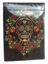 Calaveras De Azucar Red Playing Cards Brand New Sealed picture