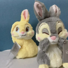 2PCS/SET New Disney Bunny & Thumper Rabbit Soft Plush Toys Dolls Gifts 12