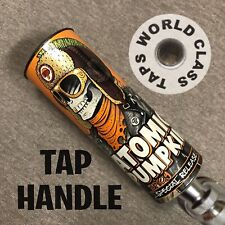 nice SHORTY New Belgium ATOMIC PUMPKIN ALE marker tapper PULL KNOB STUBBY 3.75in picture