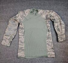 Massif Airman Battle Shirt Mens XL Camo ABU USAF Combat Flame Resistant Military picture