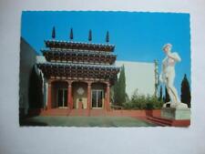 RAILFANS2 791) BUENA PARK CALIFORNIA MOVIELAND WAX MUSEUM, DAVID BY MICHELANGELO picture