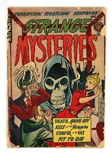 Strange Mysteries #7 FR 1.0 RESTORED 1952 picture