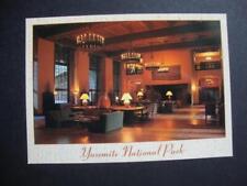 Railfans2 296) Yosemite National Park California The Ahwahnee Hotel Great Lounge picture